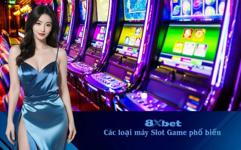 các loại máy Slot Game phổ biến