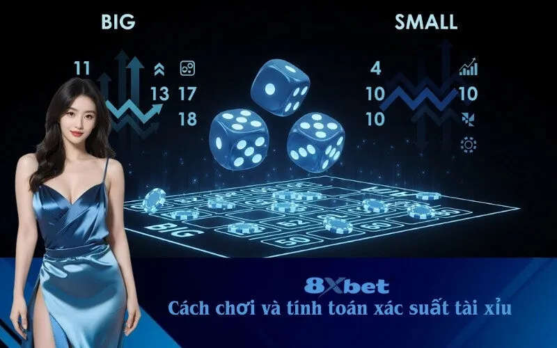 cách chơi và tính toán xác suất tài xỉu
