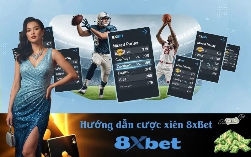 cược xiên 8xBet