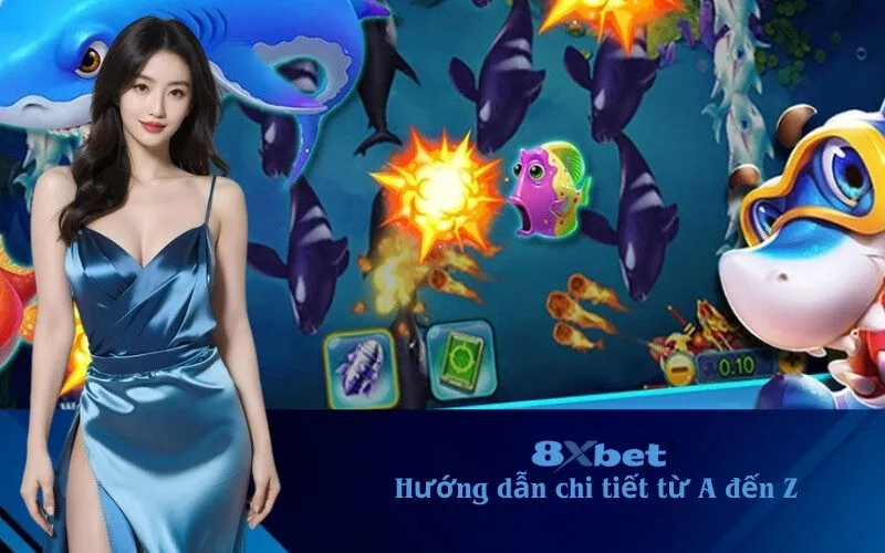 Hướng dẫn chi tiết từ A đến Z đăng ký tài khoản game bắn cá đổi thưởng 8XBets