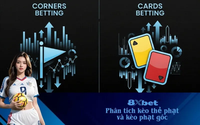 Phân tích kèo thẻ phạt và kèo phạt góc